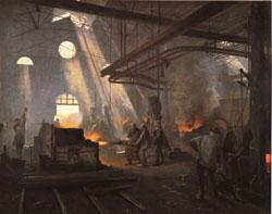 fernand cormon A Forge